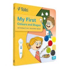 My First Colours And Shapes Interactive Talking Book resmi